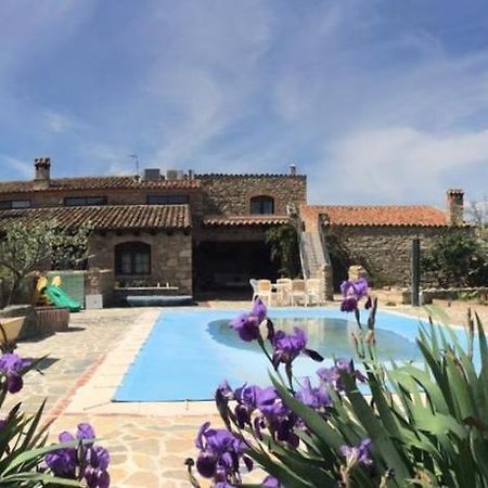 Casa - Apartamento Rural La Tahona Del Abuelo Plasenzuela Zewnętrze zdjęcie