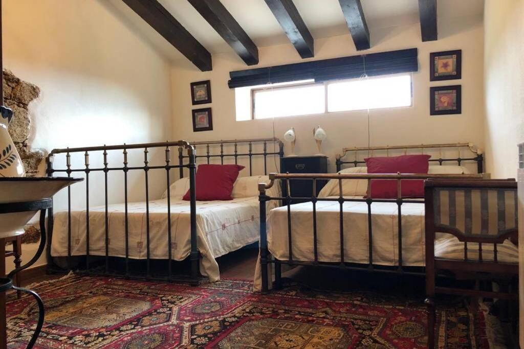 Casa - Apartamento Rural La Tahona Del Abuelo Plasenzuela Zewnętrze zdjęcie