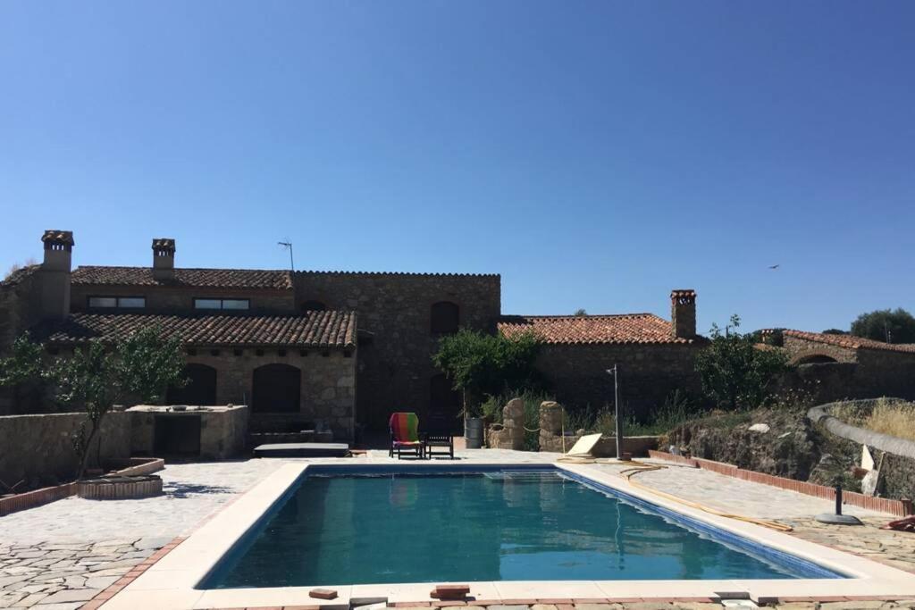 Casa - Apartamento Rural La Tahona Del Abuelo Plasenzuela Zewnętrze zdjęcie