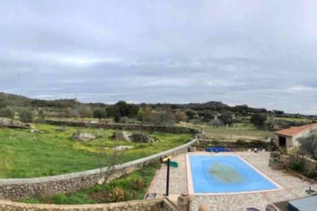 Casa - Apartamento Rural La Tahona Del Abuelo Plasenzuela Zewnętrze zdjęcie