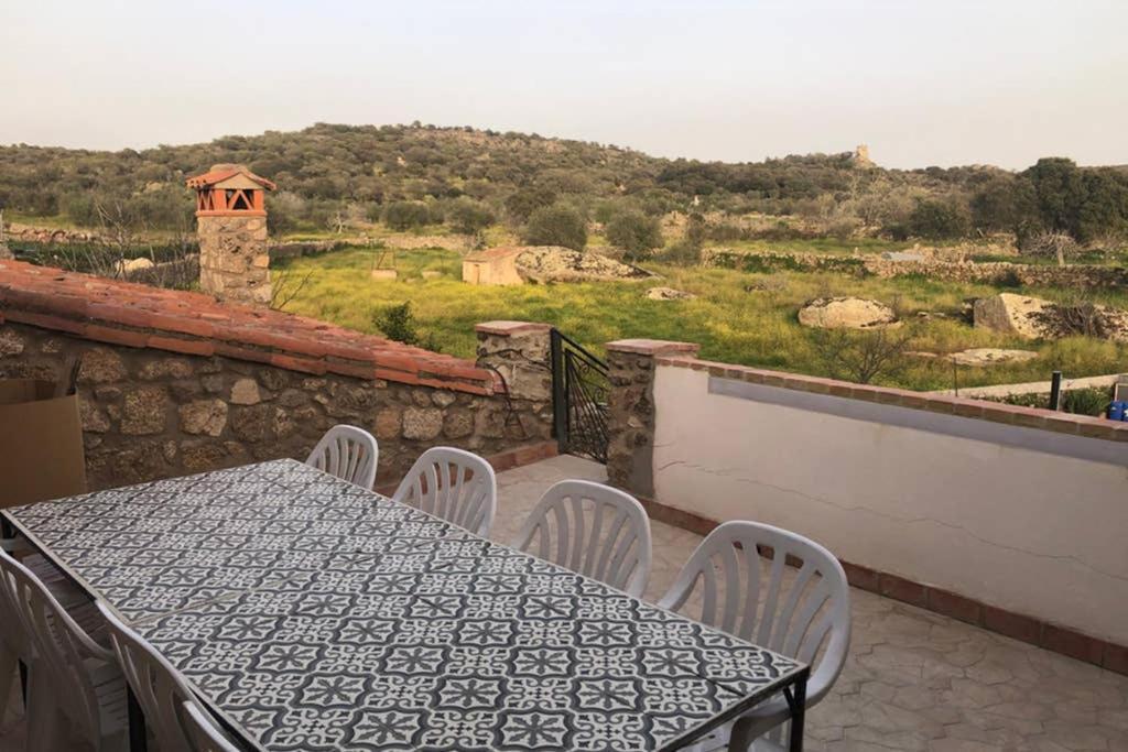 Casa - Apartamento Rural La Tahona Del Abuelo Plasenzuela Zewnętrze zdjęcie