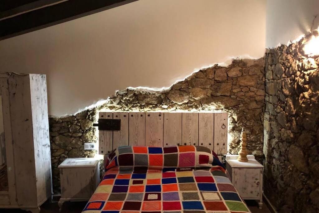 Casa - Apartamento Rural La Tahona Del Abuelo Plasenzuela Zewnętrze zdjęcie