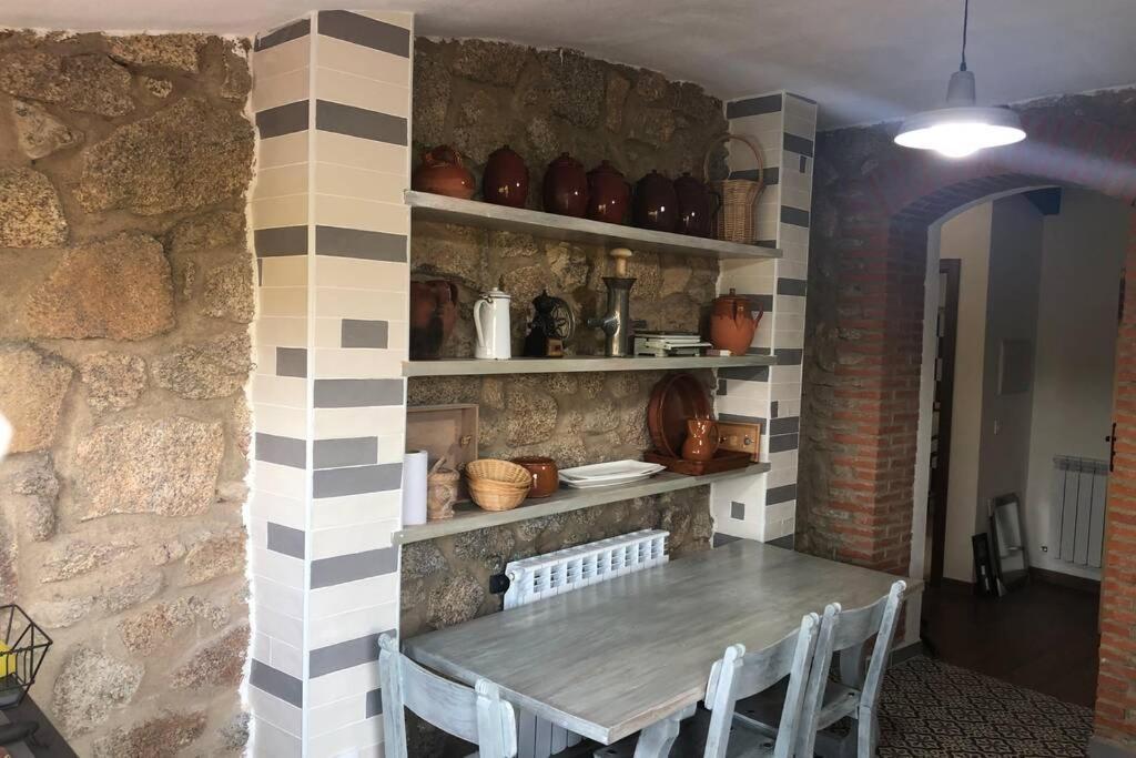Casa - Apartamento Rural La Tahona Del Abuelo Plasenzuela Zewnętrze zdjęcie