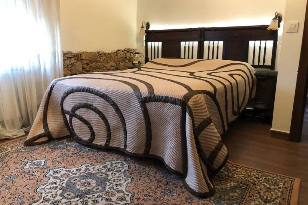 Casa - Apartamento Rural La Tahona Del Abuelo Plasenzuela Zewnętrze zdjęcie