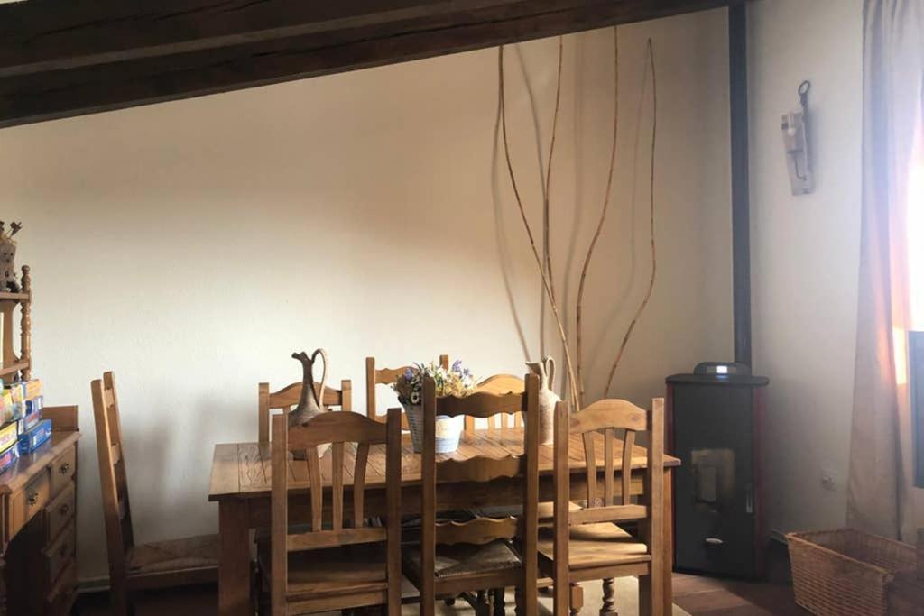 Casa - Apartamento Rural La Tahona Del Abuelo Plasenzuela Zewnętrze zdjęcie