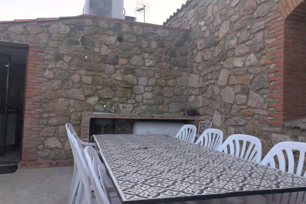Casa - Apartamento Rural La Tahona Del Abuelo Plasenzuela Zewnętrze zdjęcie