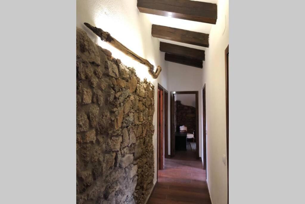Casa - Apartamento Rural La Tahona Del Abuelo Plasenzuela Zewnętrze zdjęcie