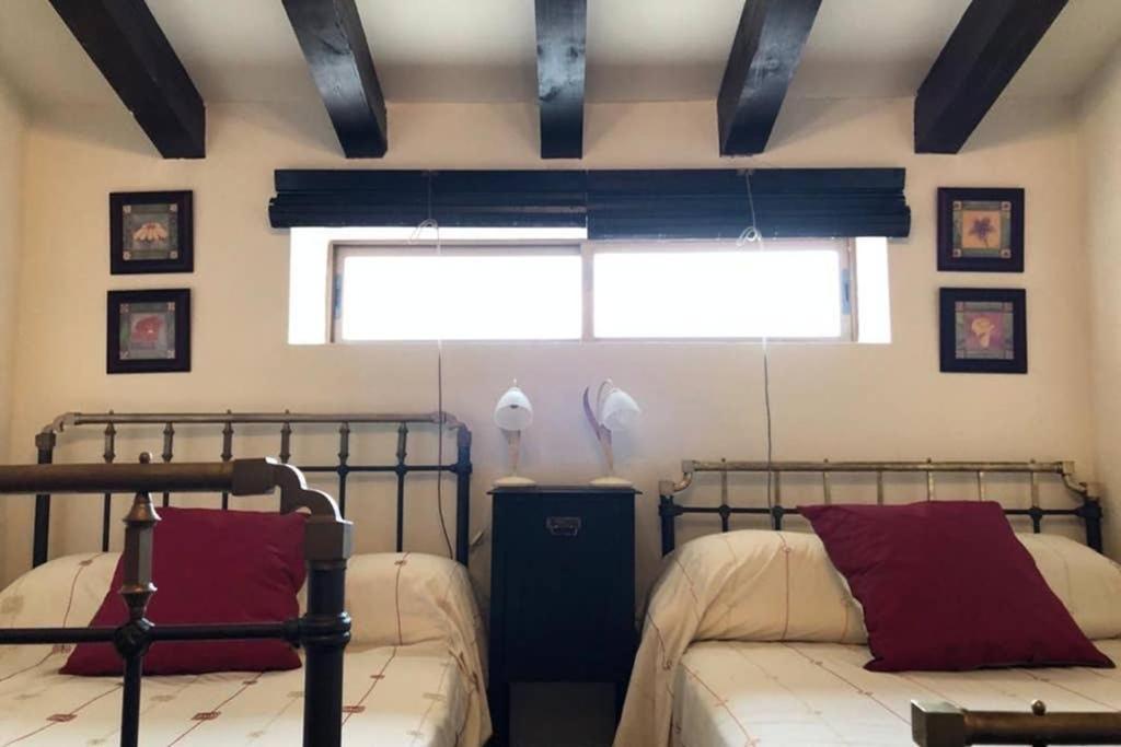 Casa - Apartamento Rural La Tahona Del Abuelo Plasenzuela Zewnętrze zdjęcie