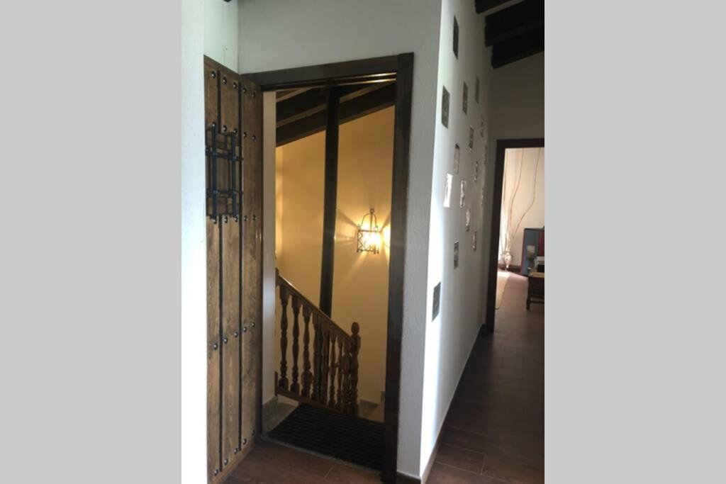 Casa - Apartamento Rural La Tahona Del Abuelo Plasenzuela Zewnętrze zdjęcie