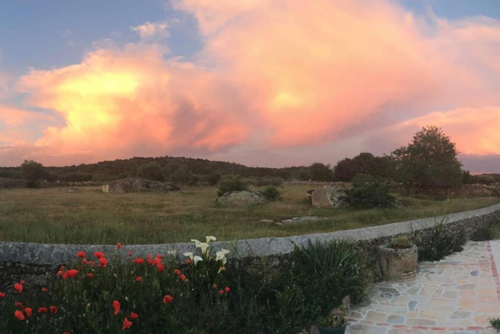 Casa - Apartamento Rural La Tahona Del Abuelo Plasenzuela Zewnętrze zdjęcie