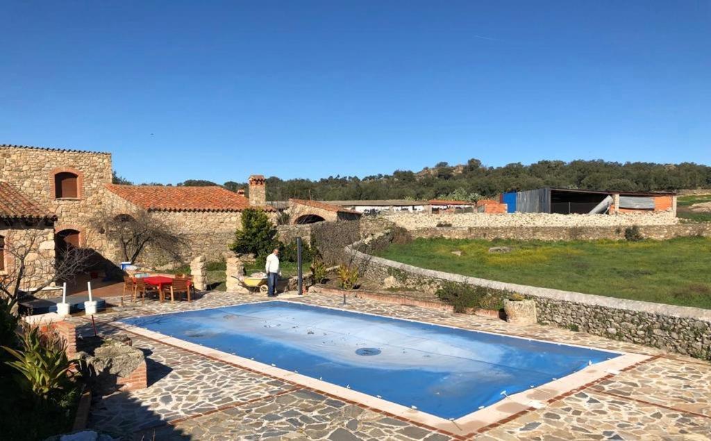 Casa - Apartamento Rural La Tahona Del Abuelo Plasenzuela Zewnętrze zdjęcie