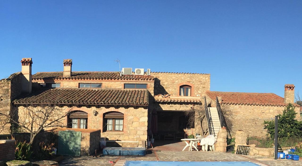 Casa - Apartamento Rural La Tahona Del Abuelo Plasenzuela Zewnętrze zdjęcie