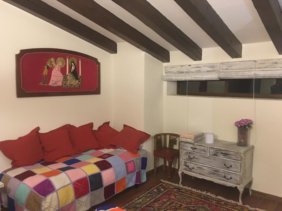 Casa - Apartamento Rural La Tahona Del Abuelo Plasenzuela Zewnętrze zdjęcie