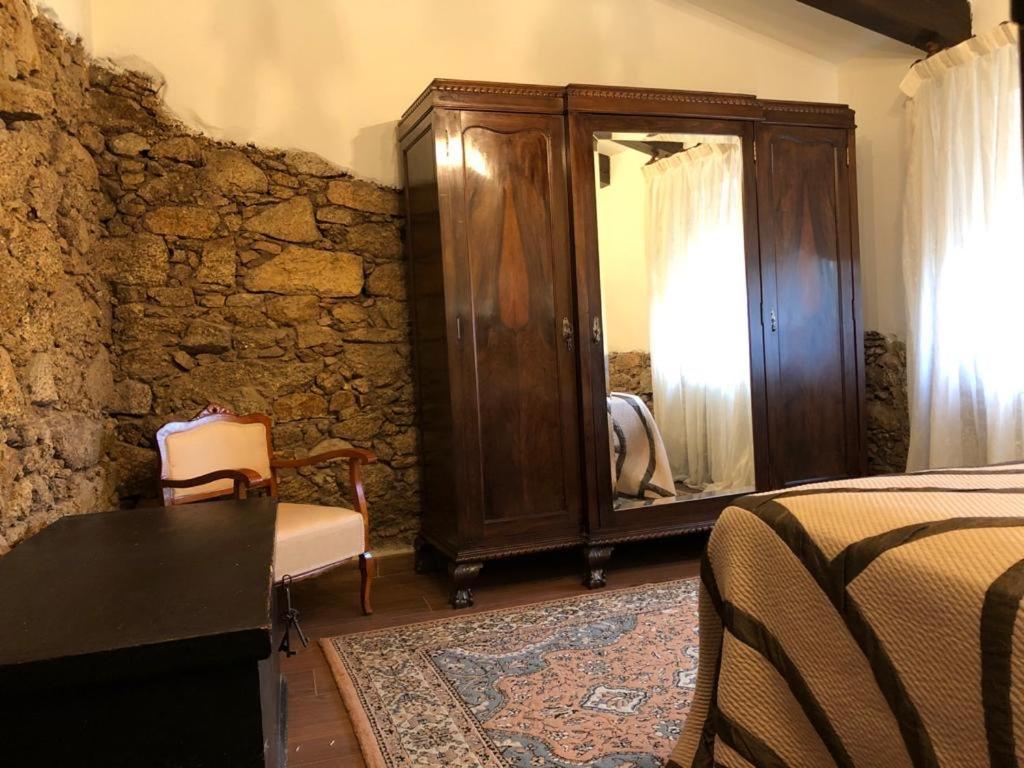 Casa - Apartamento Rural La Tahona Del Abuelo Plasenzuela Zewnętrze zdjęcie