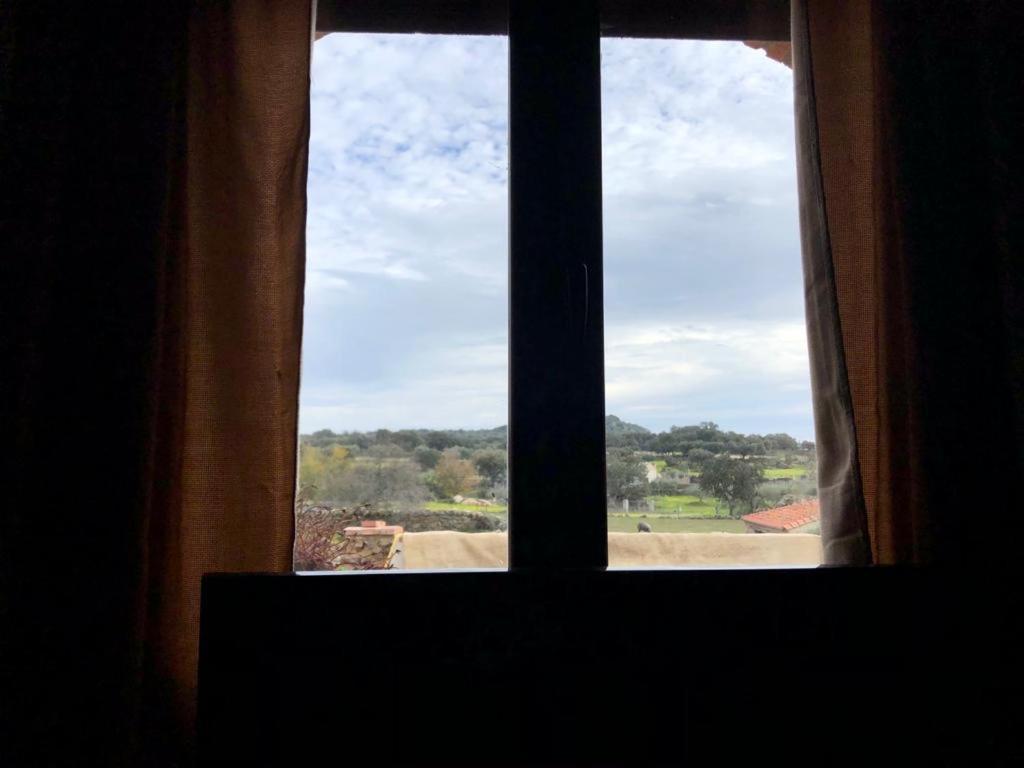 Casa - Apartamento Rural La Tahona Del Abuelo Plasenzuela Zewnętrze zdjęcie