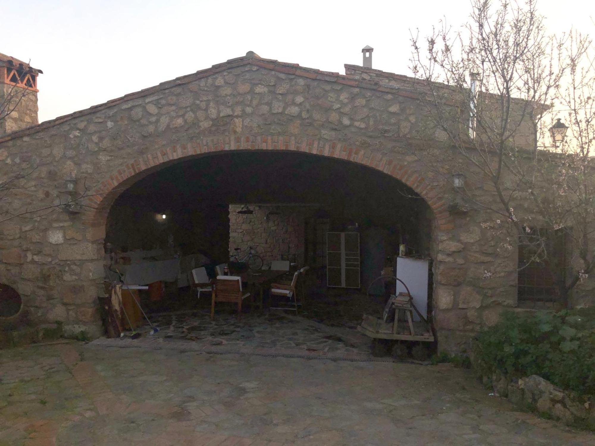 Casa - Apartamento Rural La Tahona Del Abuelo Plasenzuela Zewnętrze zdjęcie