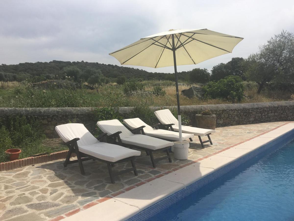 Casa - Apartamento Rural La Tahona Del Abuelo Plasenzuela Zewnętrze zdjęcie