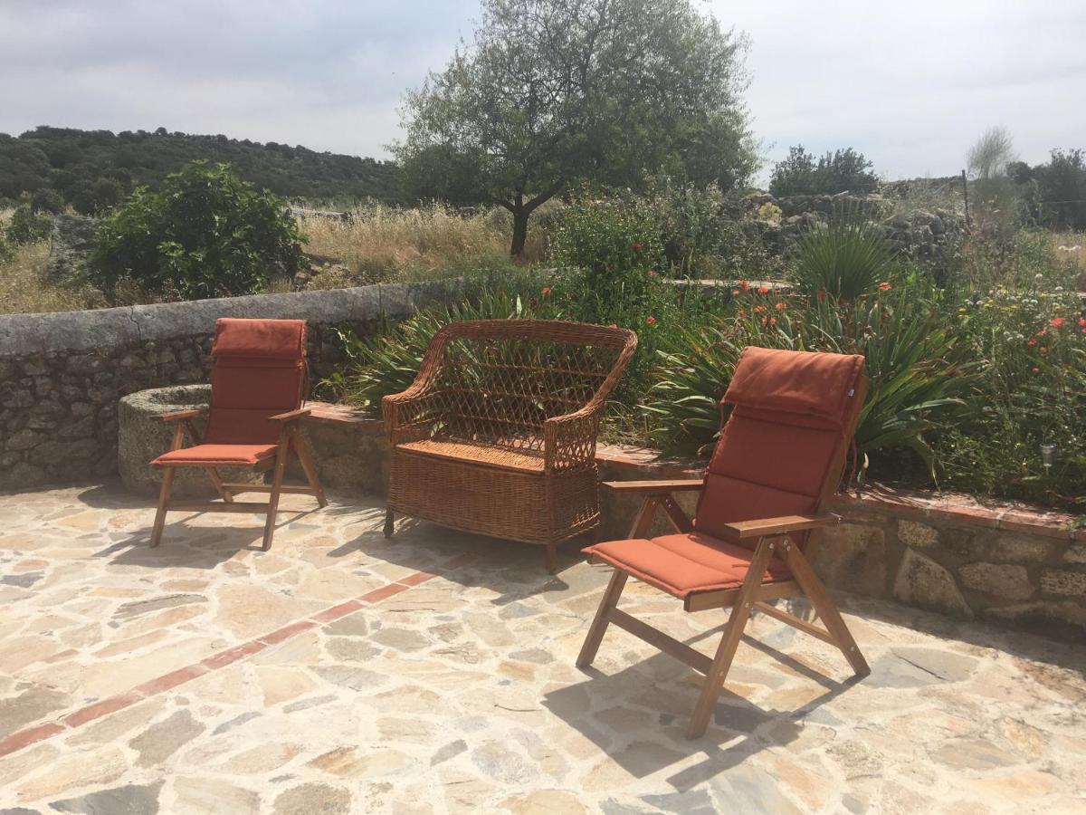 Casa - Apartamento Rural La Tahona Del Abuelo Plasenzuela Zewnętrze zdjęcie