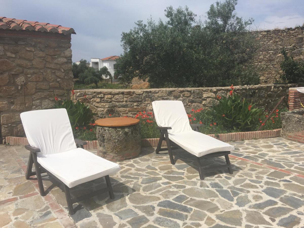 Casa - Apartamento Rural La Tahona Del Abuelo Plasenzuela Zewnętrze zdjęcie