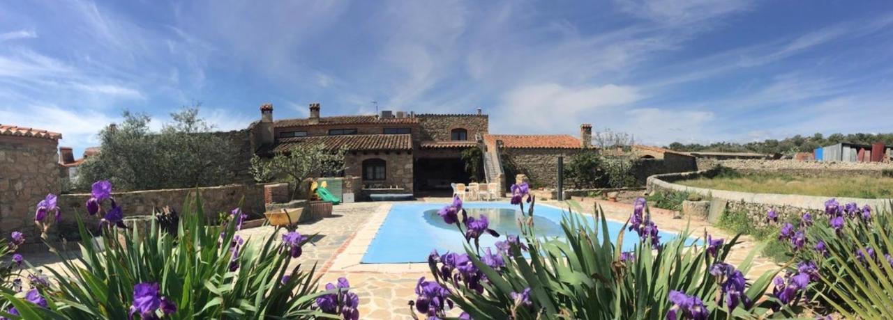 Casa - Apartamento Rural La Tahona Del Abuelo Plasenzuela Zewnętrze zdjęcie