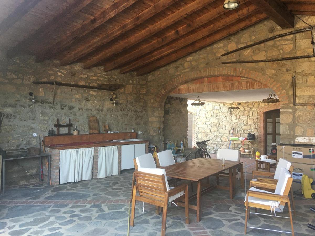 Casa - Apartamento Rural La Tahona Del Abuelo Plasenzuela Zewnętrze zdjęcie