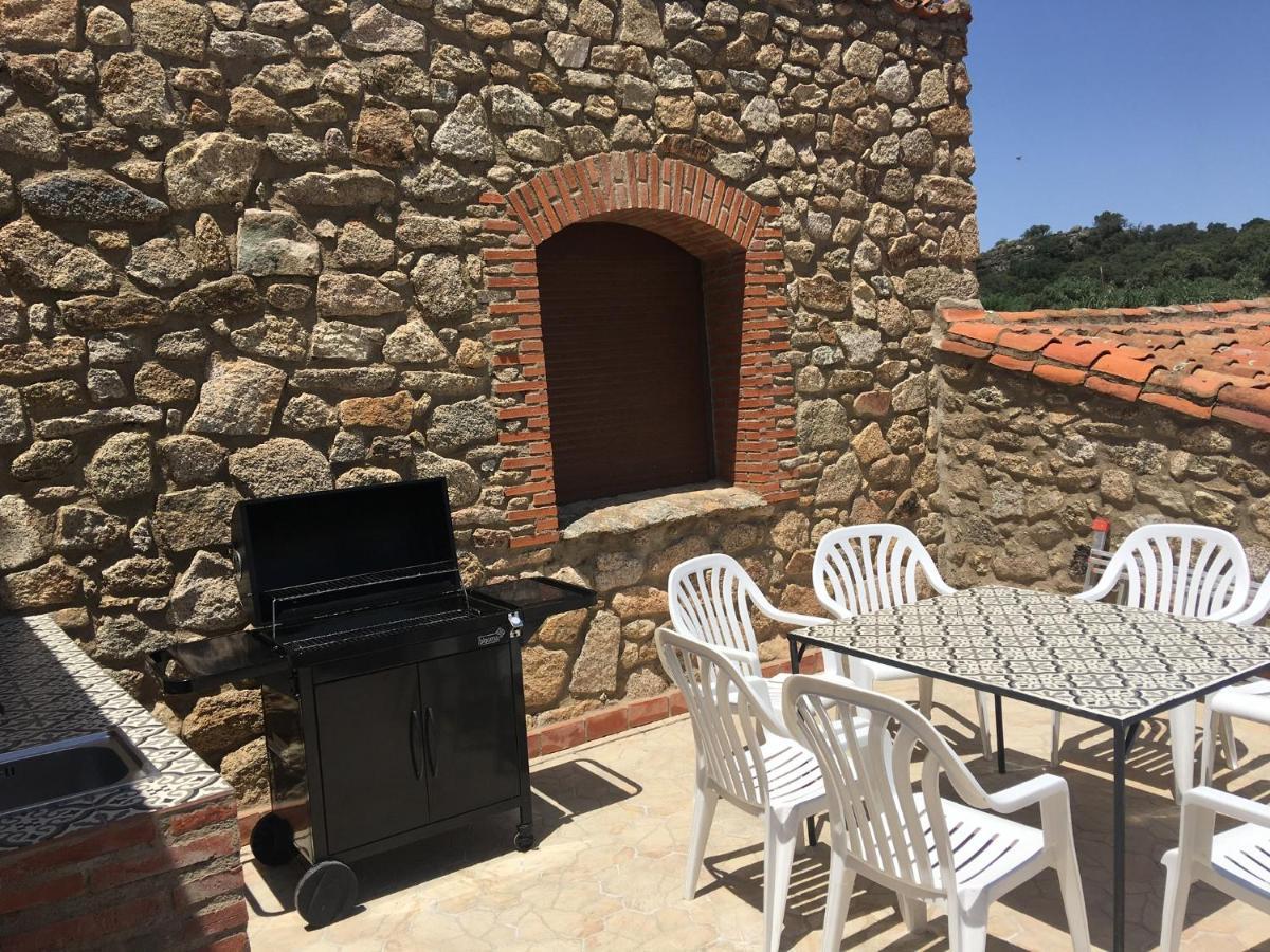 Casa - Apartamento Rural La Tahona Del Abuelo Plasenzuela Zewnętrze zdjęcie