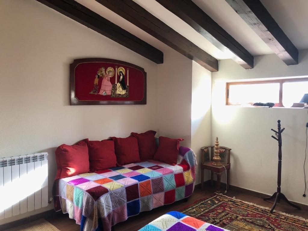 Casa - Apartamento Rural La Tahona Del Abuelo Plasenzuela Zewnętrze zdjęcie