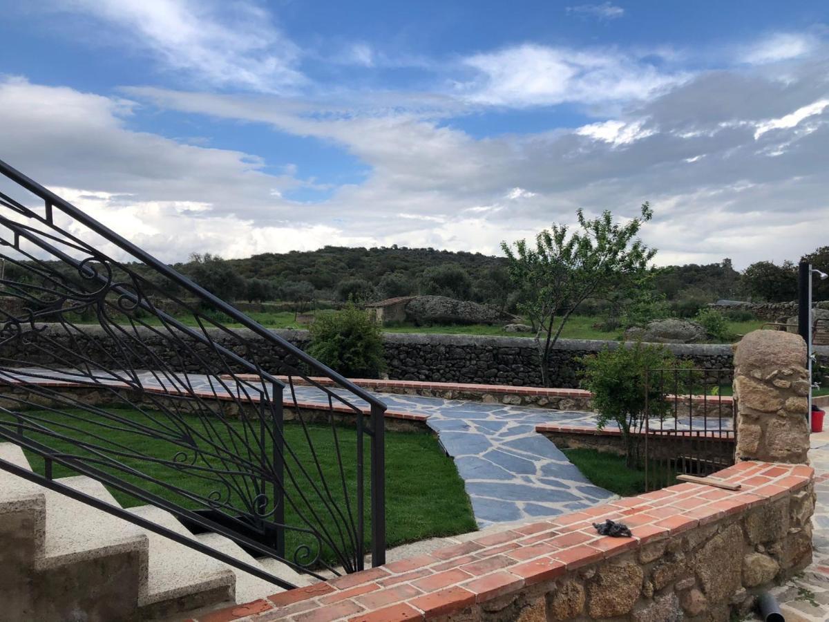 Casa - Apartamento Rural La Tahona Del Abuelo Plasenzuela Zewnętrze zdjęcie