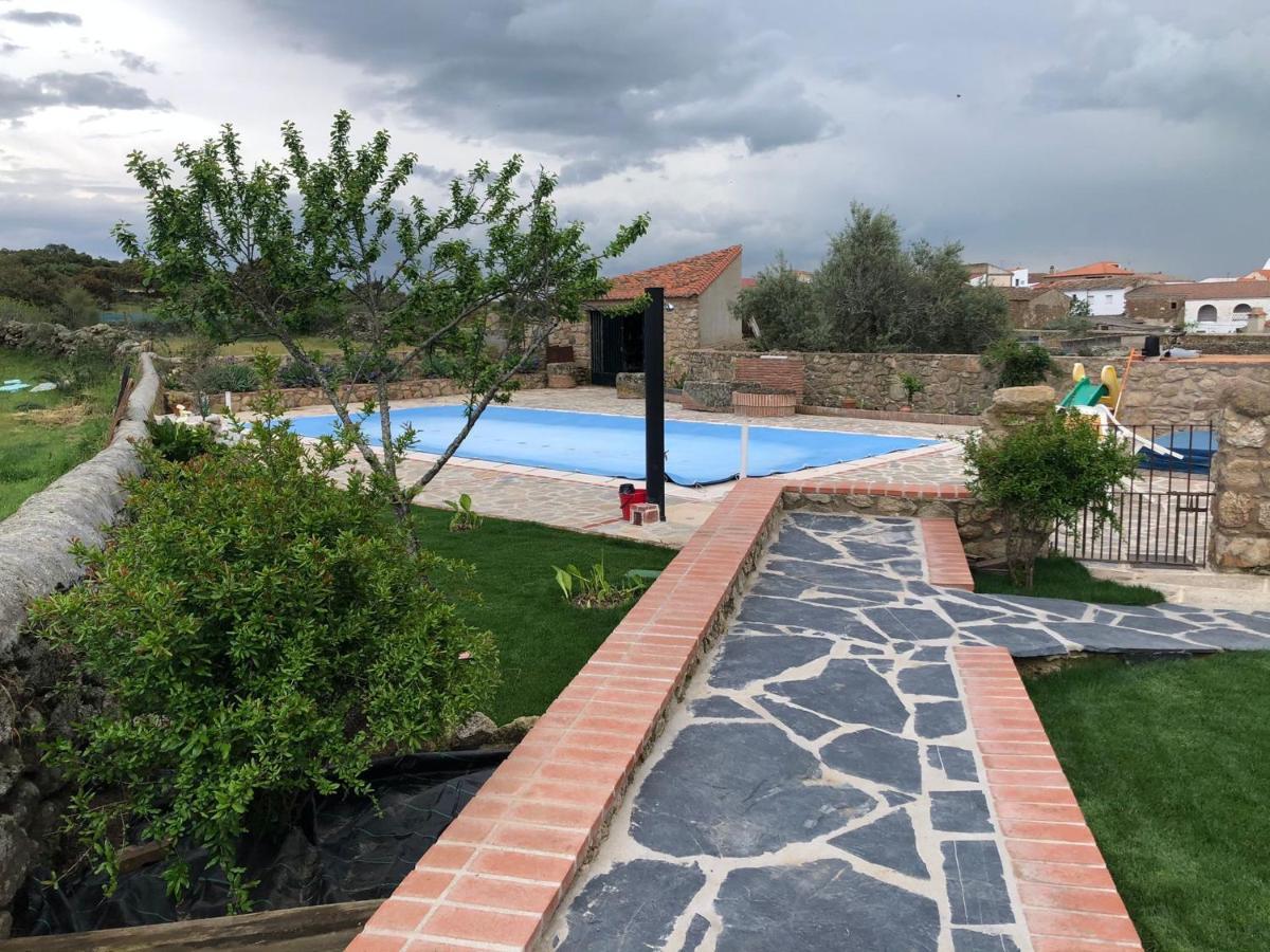 Casa - Apartamento Rural La Tahona Del Abuelo Plasenzuela Zewnętrze zdjęcie