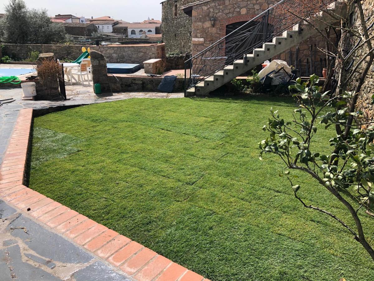 Casa - Apartamento Rural La Tahona Del Abuelo Plasenzuela Zewnętrze zdjęcie
