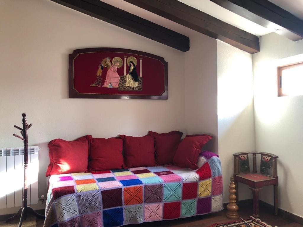 Casa - Apartamento Rural La Tahona Del Abuelo Plasenzuela Zewnętrze zdjęcie