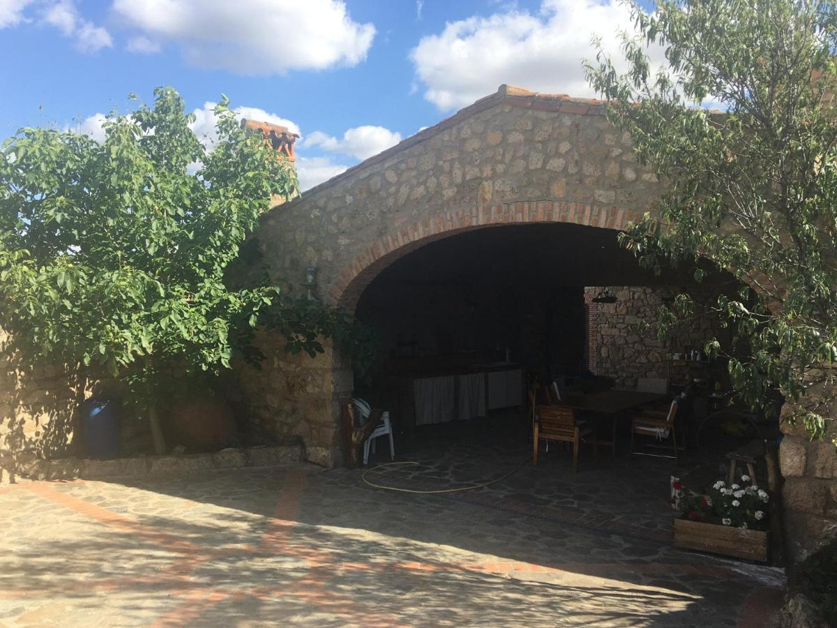 Casa - Apartamento Rural La Tahona Del Abuelo Plasenzuela Zewnętrze zdjęcie