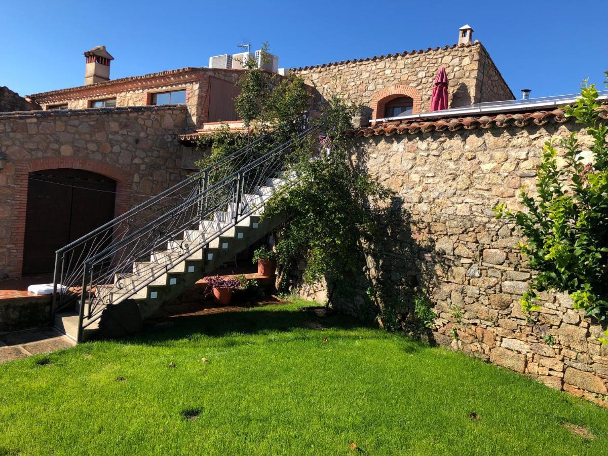 Casa - Apartamento Rural La Tahona Del Abuelo Plasenzuela Zewnętrze zdjęcie