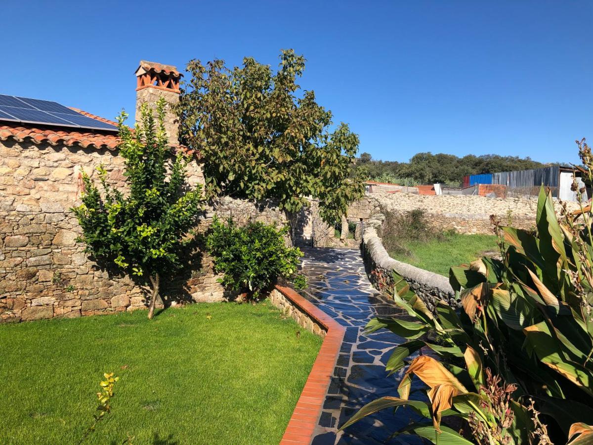 Casa - Apartamento Rural La Tahona Del Abuelo Plasenzuela Zewnętrze zdjęcie