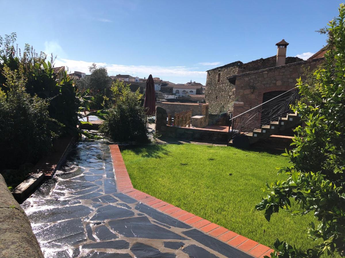 Casa - Apartamento Rural La Tahona Del Abuelo Plasenzuela Zewnętrze zdjęcie