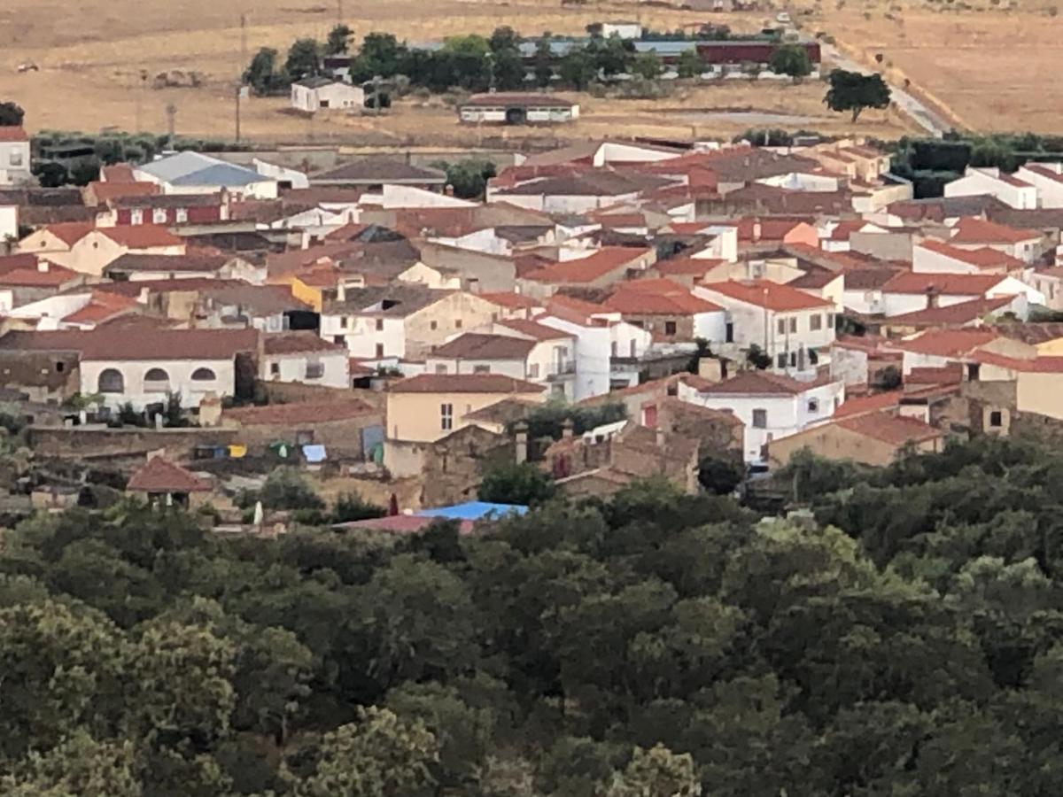 Casa - Apartamento Rural La Tahona Del Abuelo Plasenzuela Zewnętrze zdjęcie